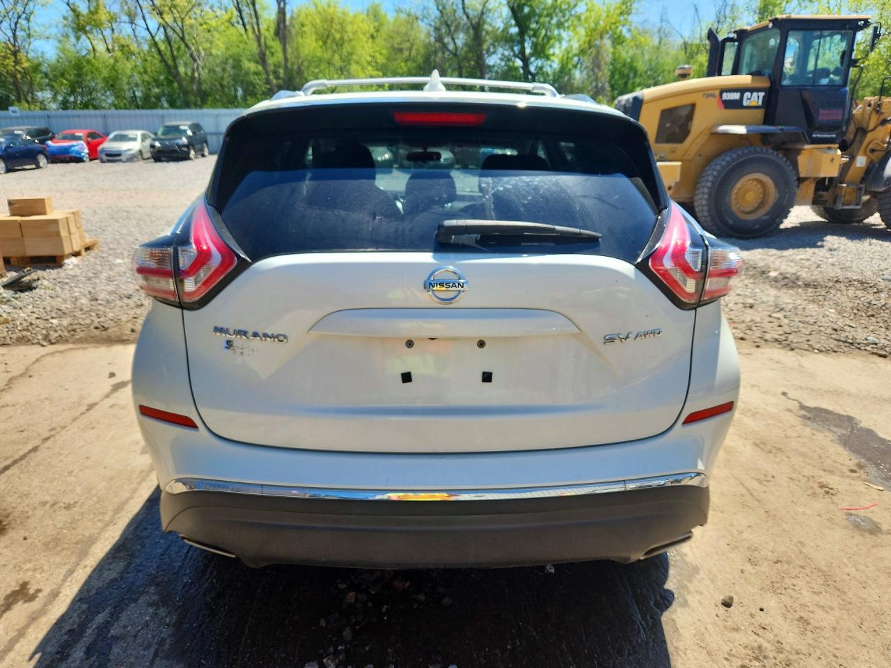 2017 NISSAN MURANO S photo 16