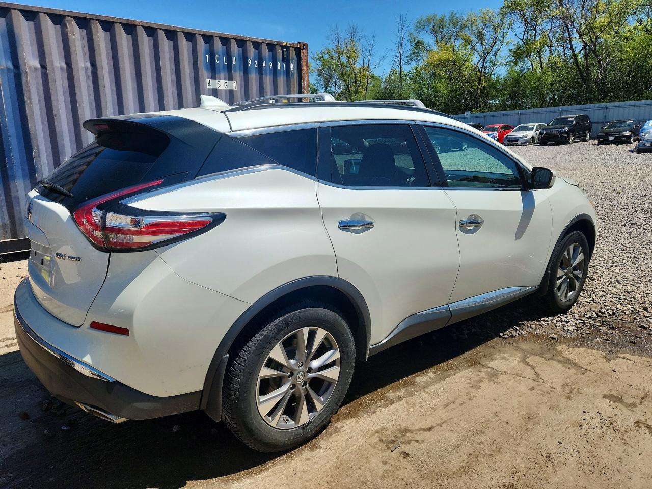 2017 NISSAN MURANO S photo 7
