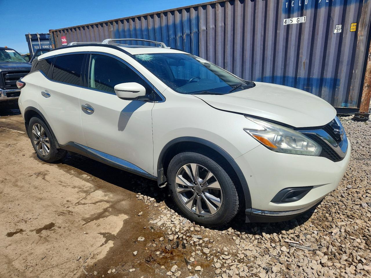 2017 NISSAN MURANO S photo 10