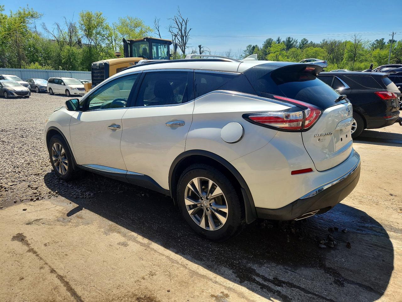 2017 NISSAN MURANO S photo 4