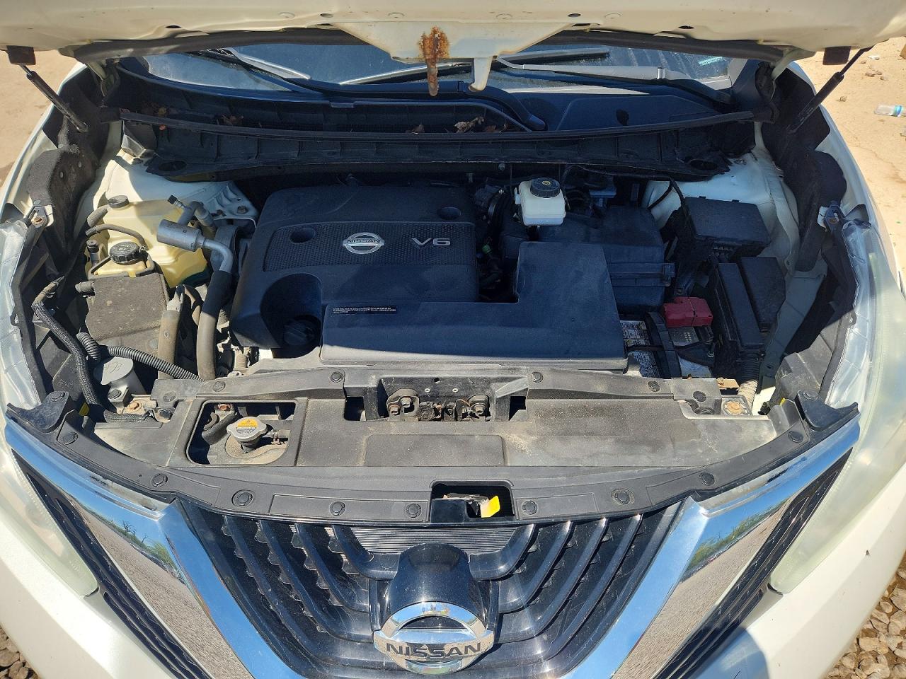 2017 NISSAN MURANO S photo 31