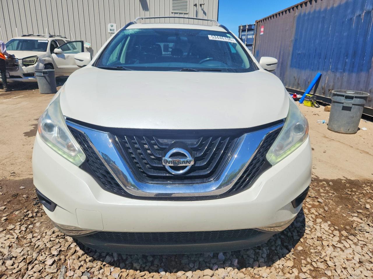 2017 NISSAN MURANO S photo 13