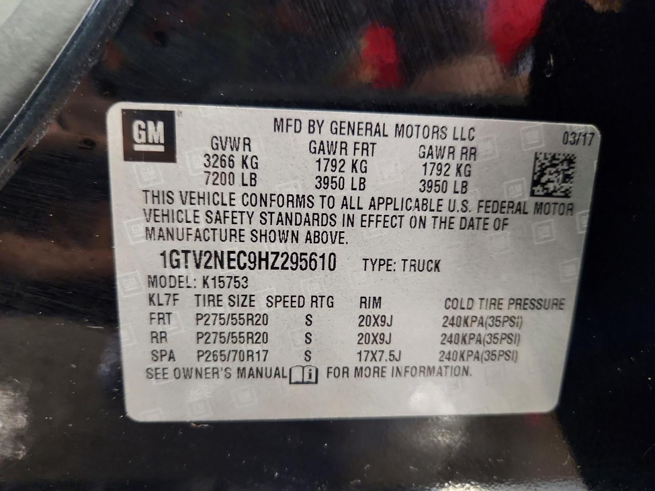 2017 GMC SIERRA K1500 SLT photo 23