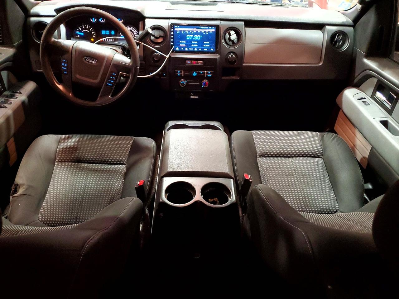 2014 FORD F150 SUPERCREW photo 8