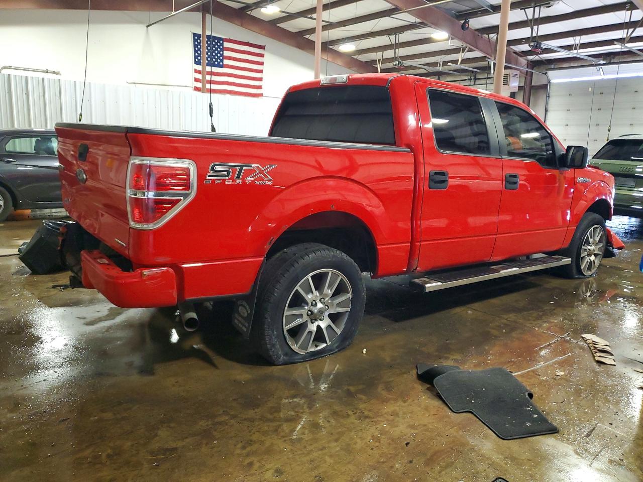 2014 FORD F150 SUPERCREW photo 3