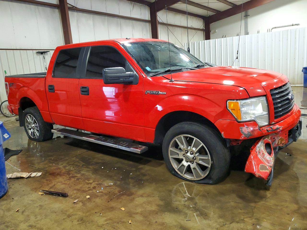 2014 FORD F150 SUPERCREW photo 4