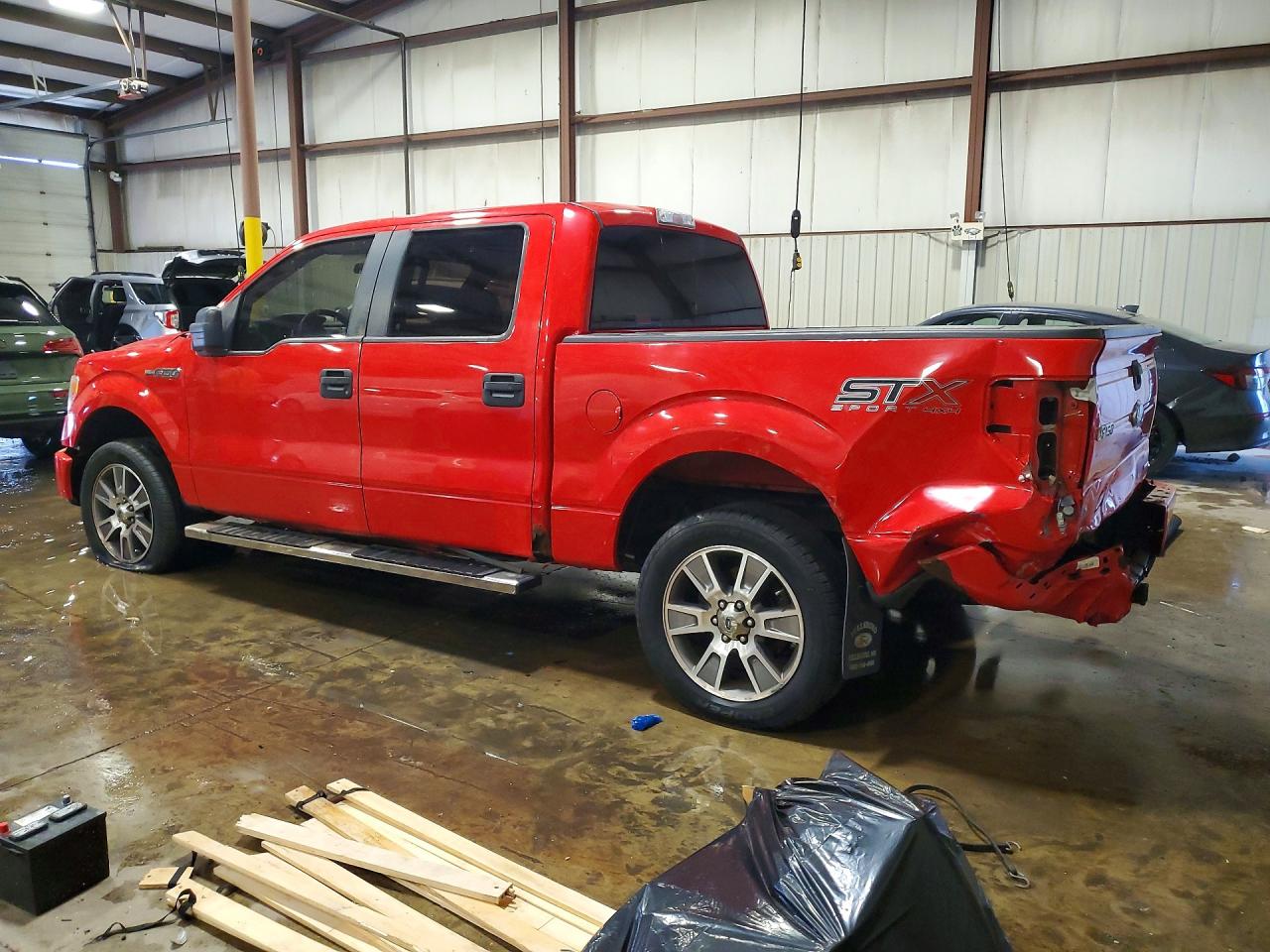 2014 FORD F150 SUPERCREW photo 2
