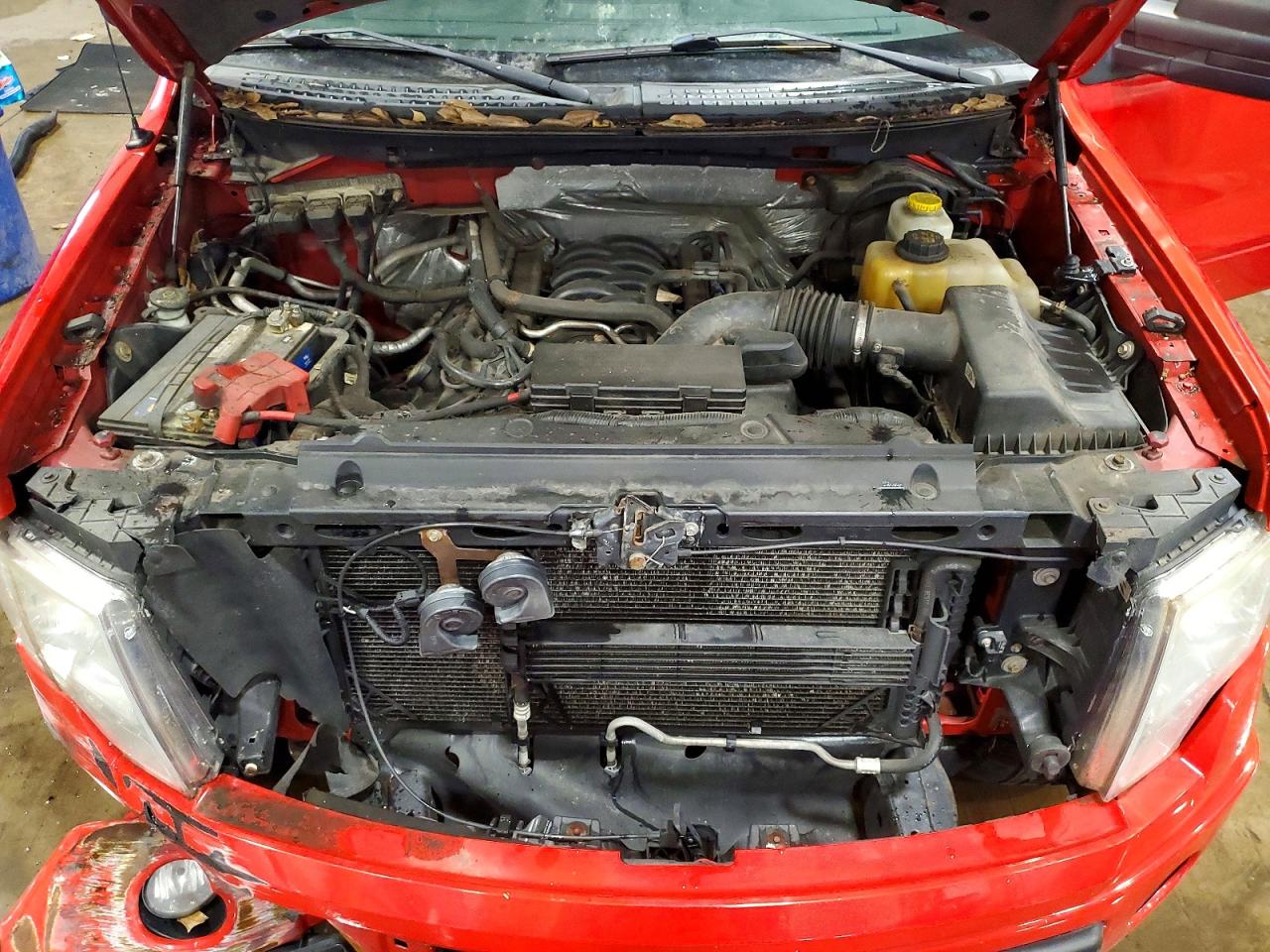2014 FORD F150 SUPERCREW photo 11