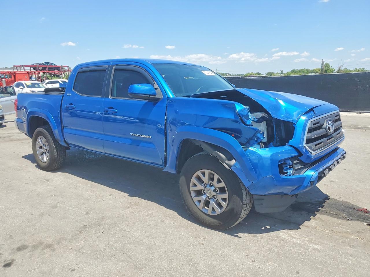 2017 TOYOTA TACOMA SR5 V6 photo 7