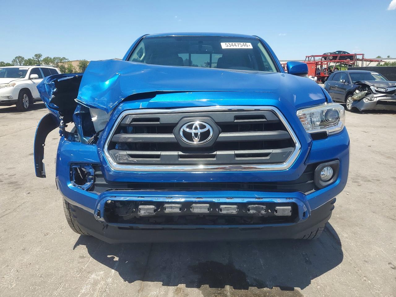 2017 TOYOTA TACOMA SR5 V6 photo 9