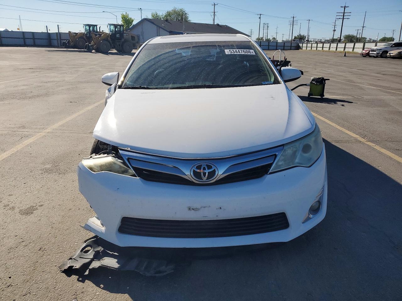2014 TOYOTA CAMRY XLE V6 photo 13