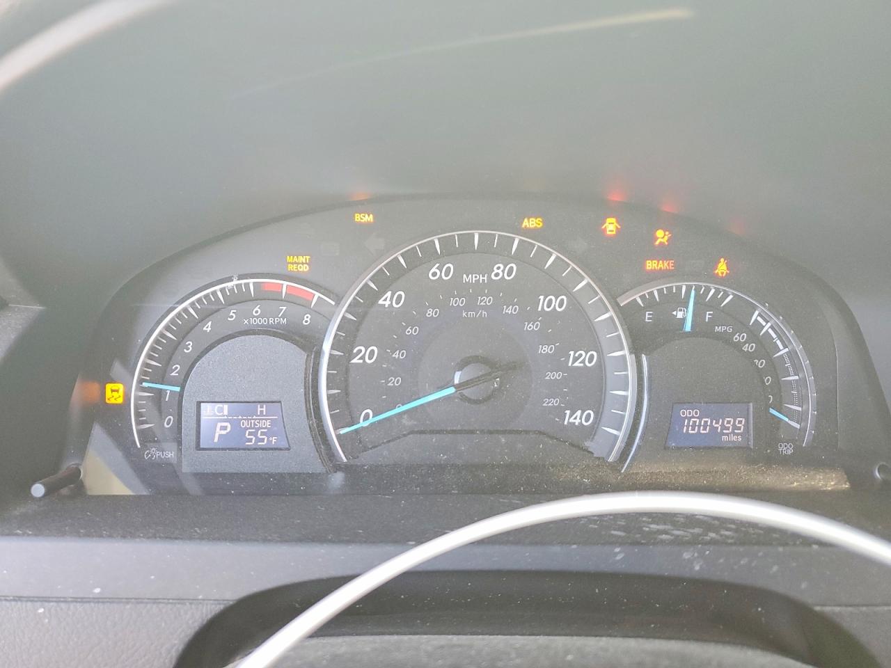 2014 TOYOTA CAMRY XLE V6 photo 25