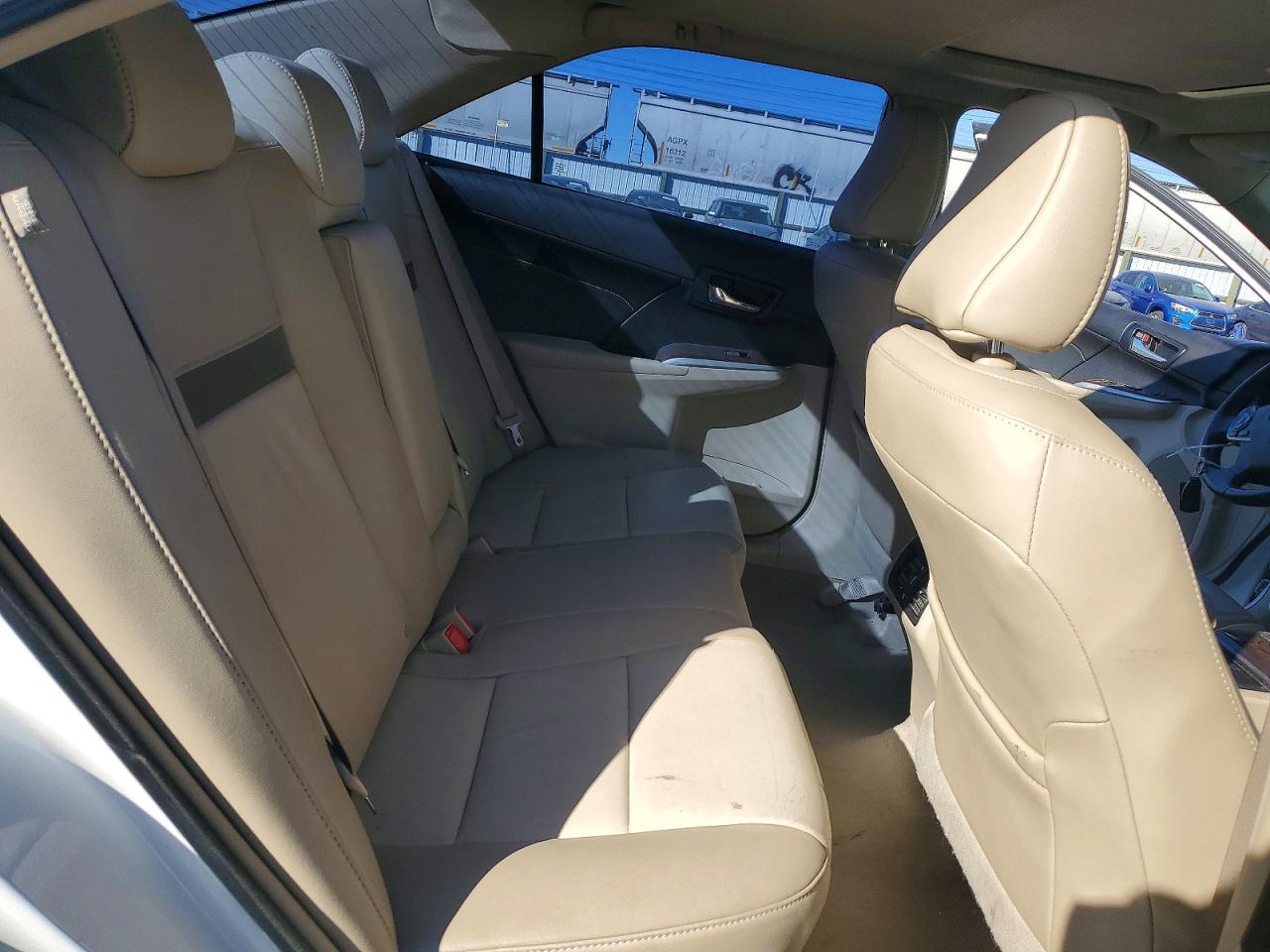 2014 TOYOTA CAMRY XLE V6 photo 28