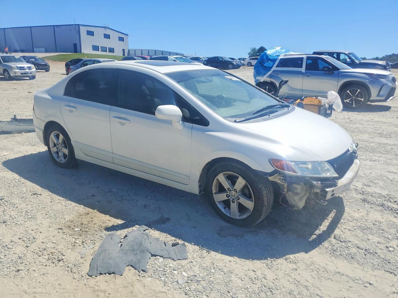 2008 HONDA CIVIC EXL photo 10