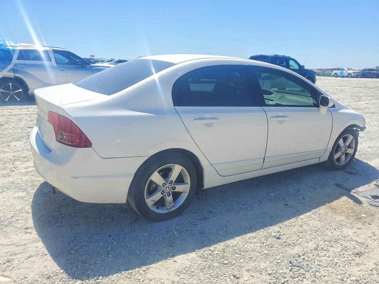 2008 HONDA CIVIC EXL photo 7