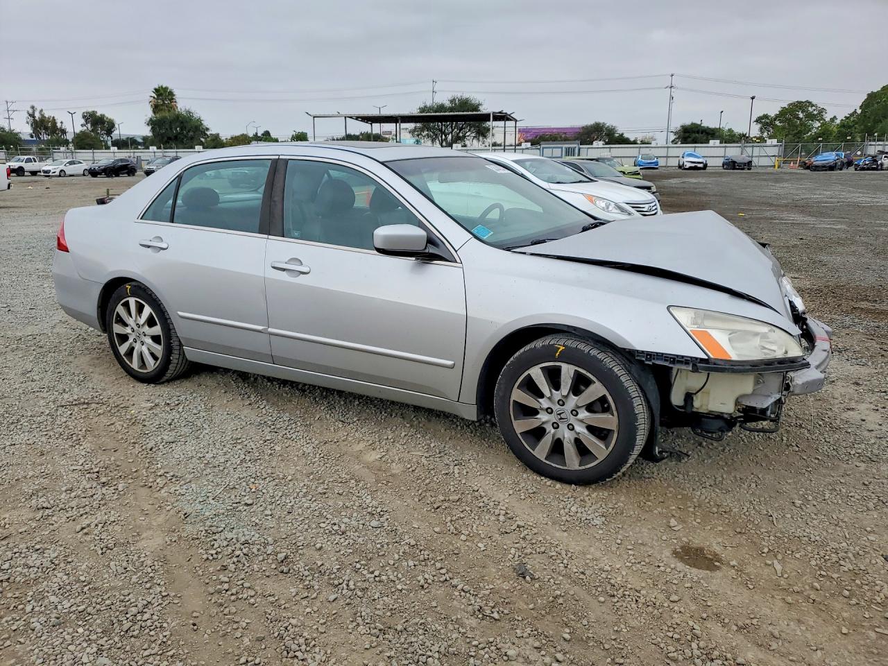 2007 HONDA ACCORD EX photo 7