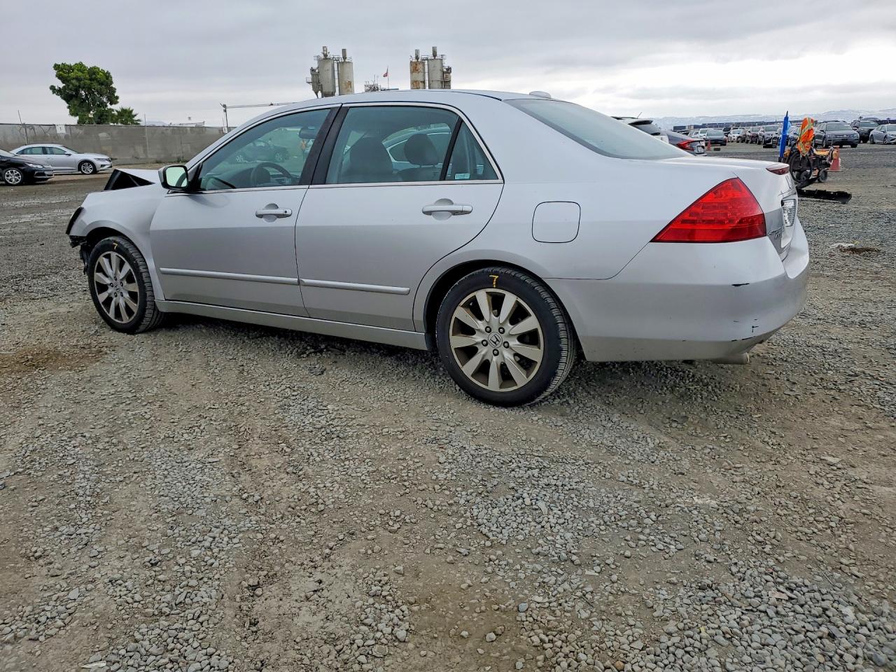 2007 HONDA ACCORD EX photo 3