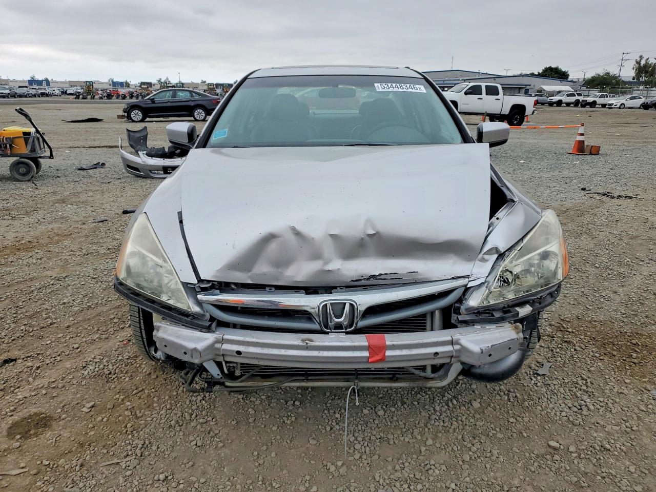 2007 HONDA ACCORD EX photo 9