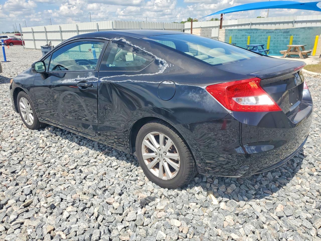 2012 HONDA CIVIC EX photo 4