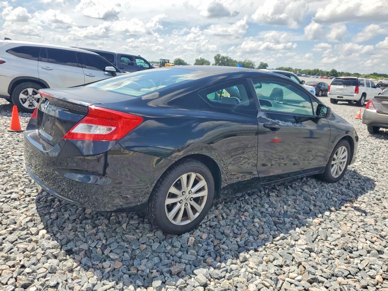 2012 HONDA CIVIC EX photo 7