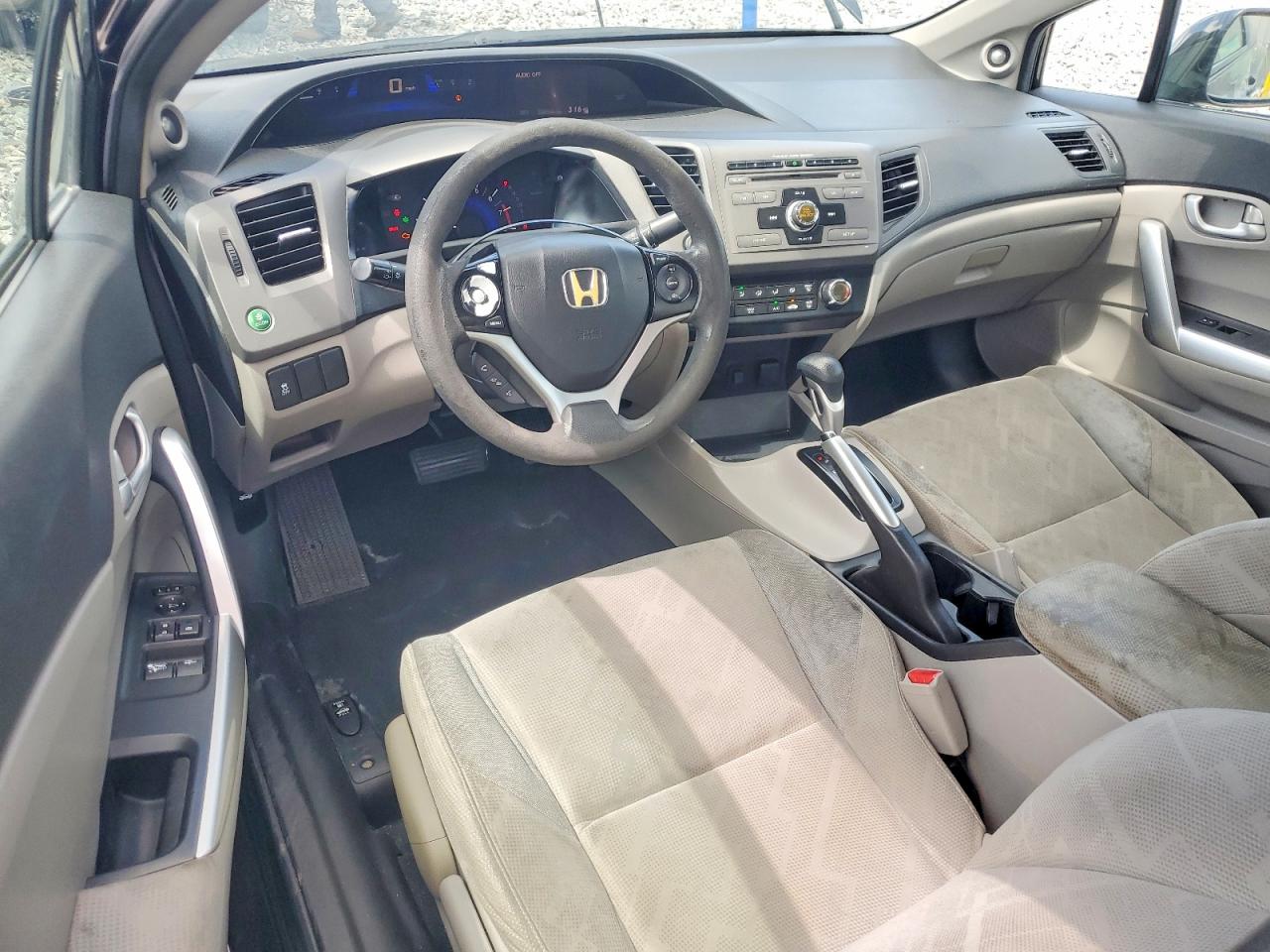 2012 HONDA CIVIC EX photo 22