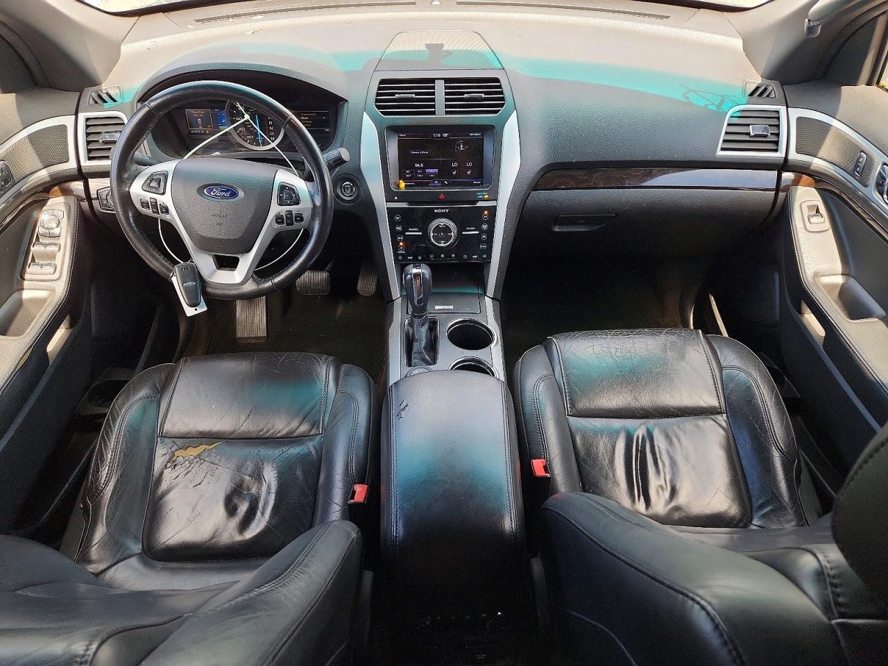 2013 FORD EXPLORER LIMITED photo 22