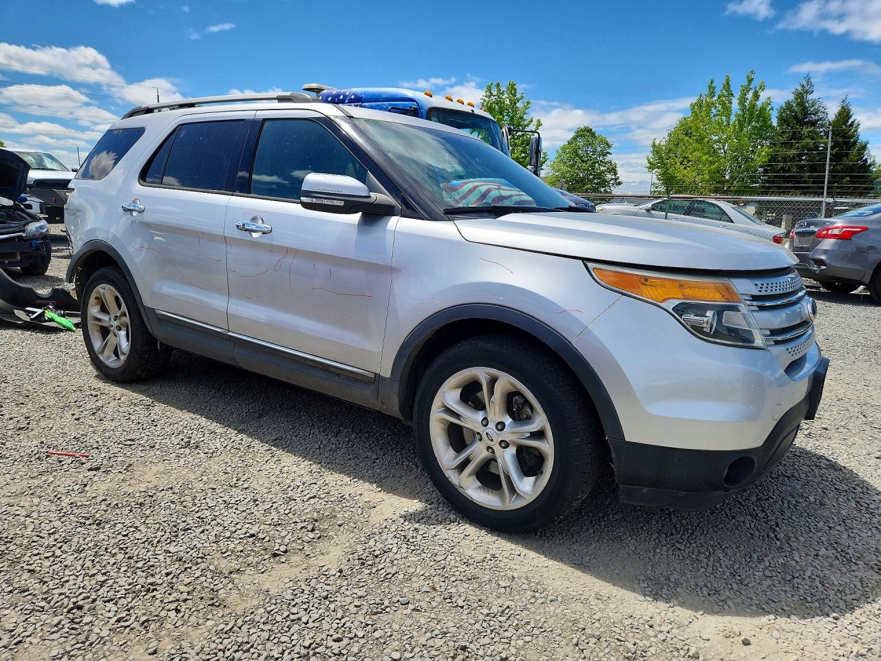 2013 FORD EXPLORER LIMITED photo 10