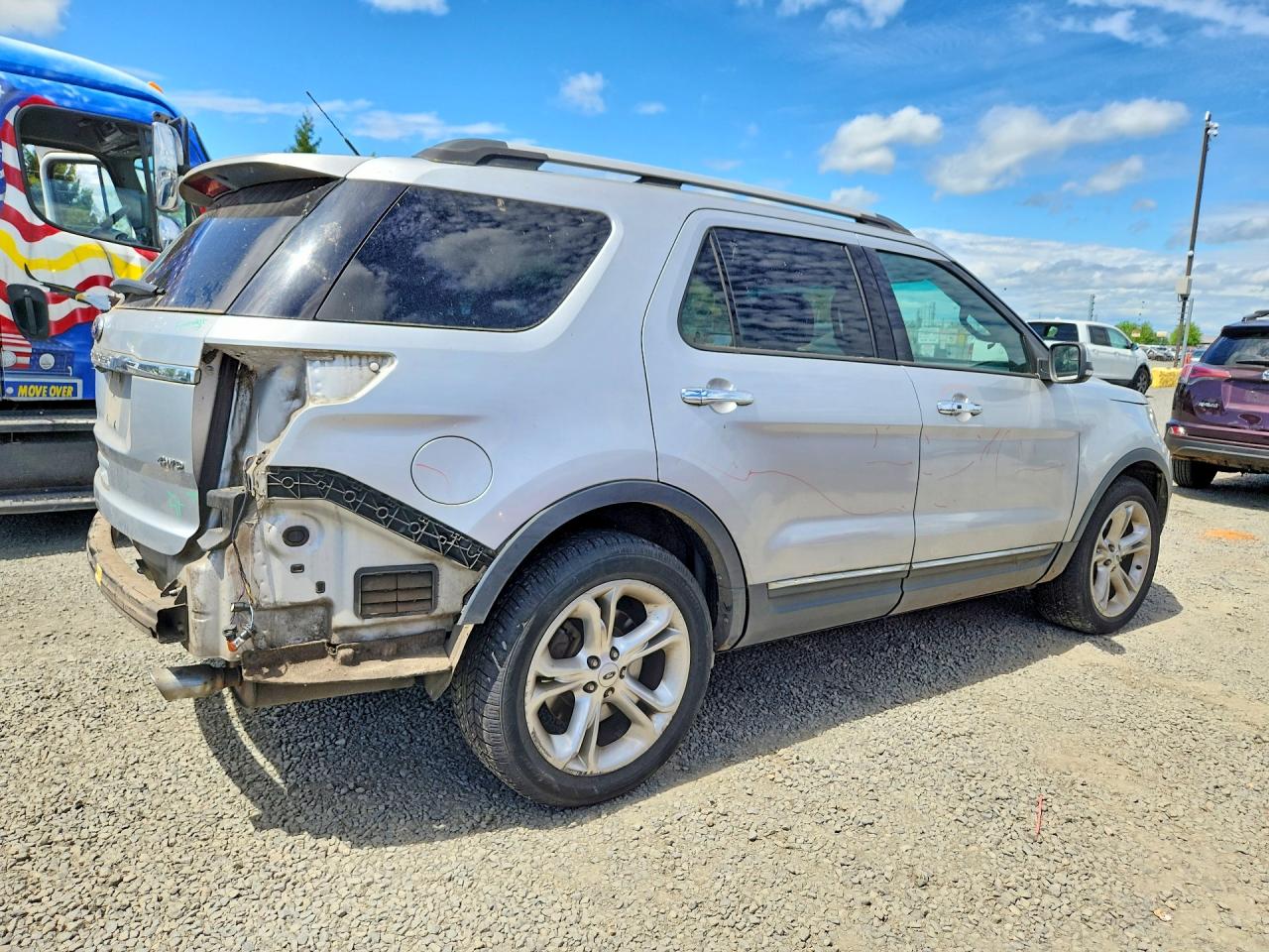 2013 FORD EXPLORER LIMITED photo 7