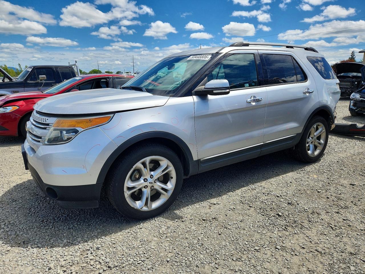 2013 FORD EXPLORER