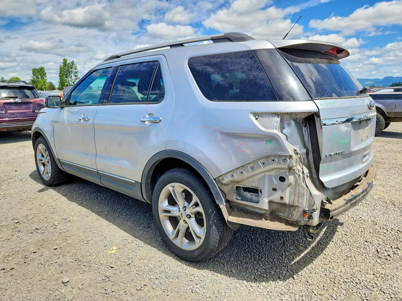 2013 FORD EXPLORER LIMITED photo 4