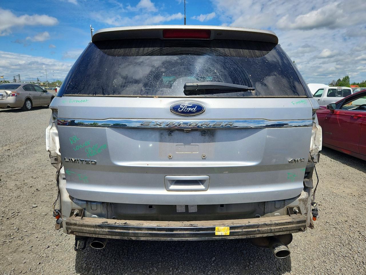 2013 FORD EXPLORER LIMITED photo 16