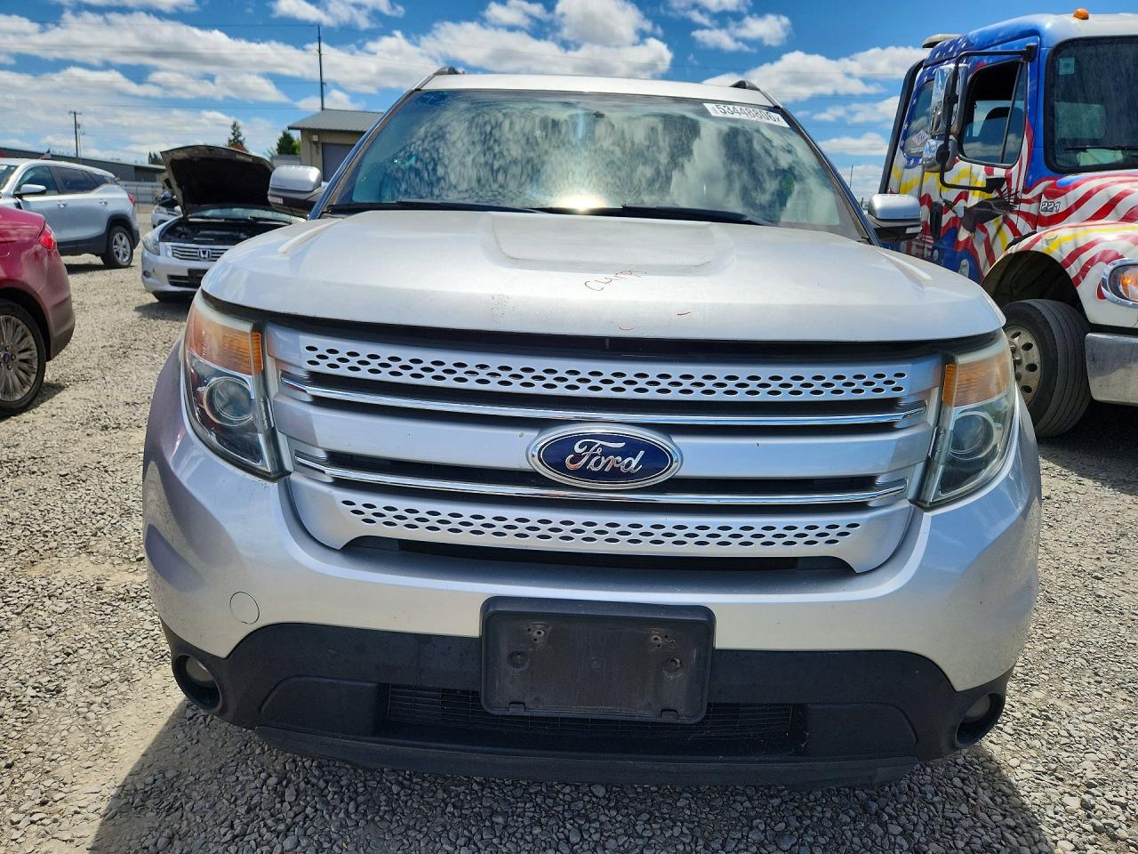 2013 FORD EXPLORER LIMITED photo 13