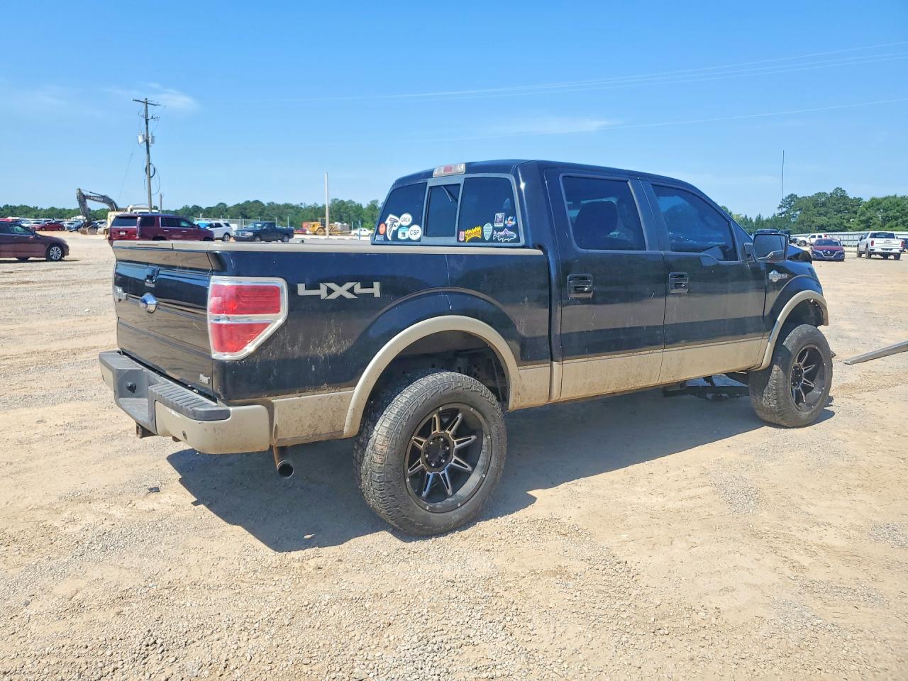 2010 FORD F150 SUPERCREW photo 3