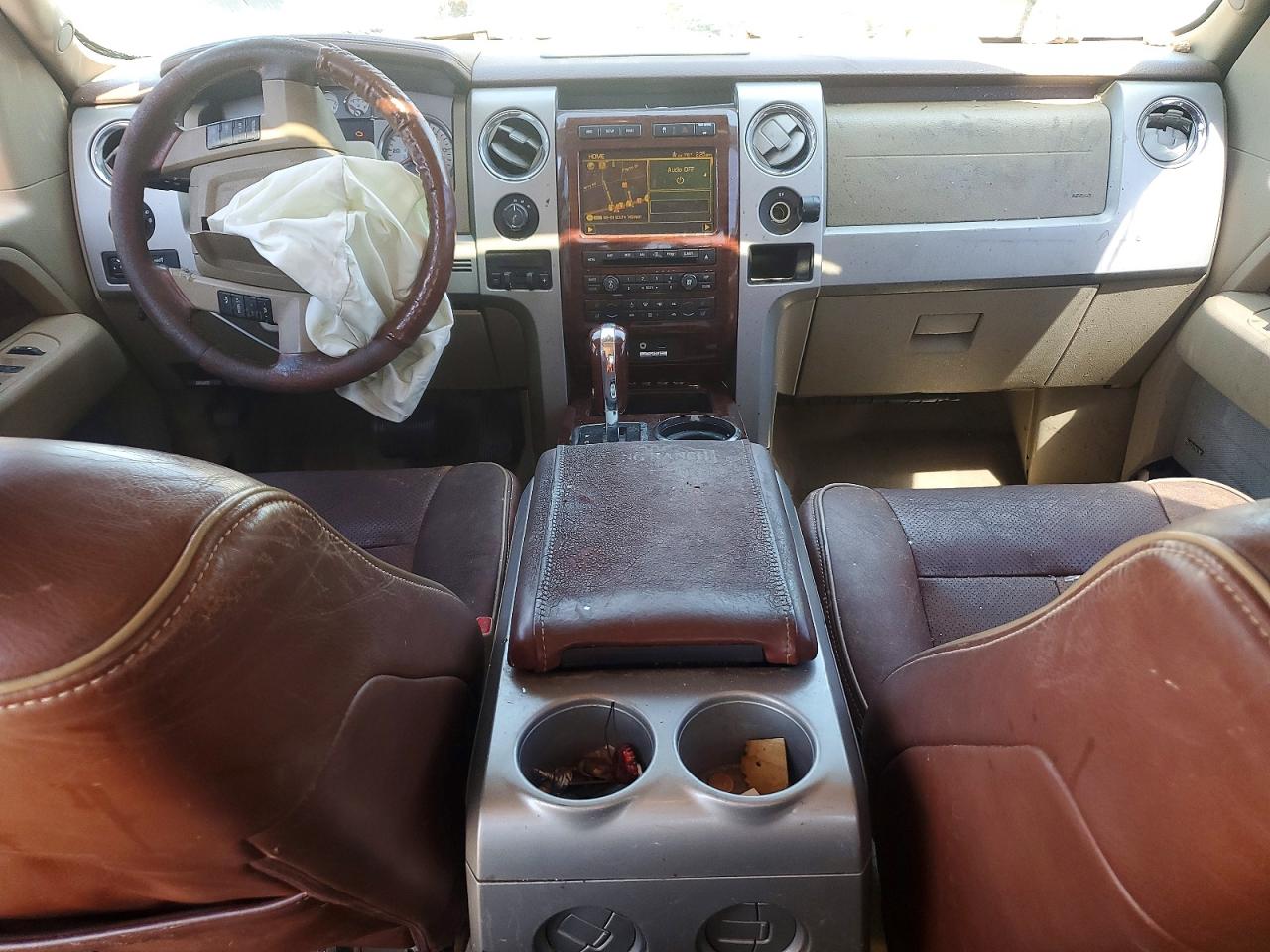 2010 FORD F150 SUPERCREW photo 8