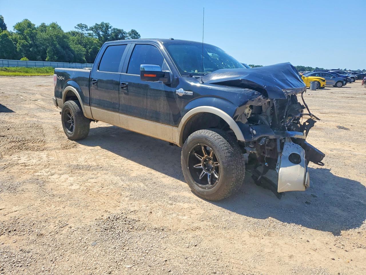 2010 FORD F150 SUPERCREW photo 4
