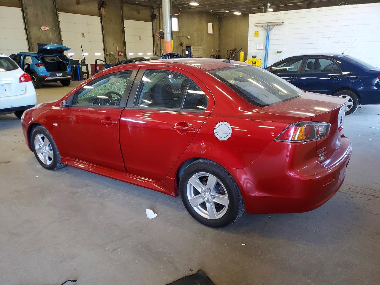2014 MITSUBISHI LANCER SE photo 4