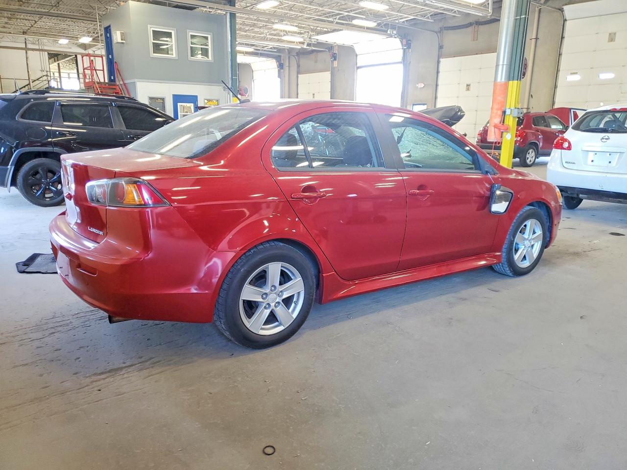 2014 MITSUBISHI LANCER SE photo 7