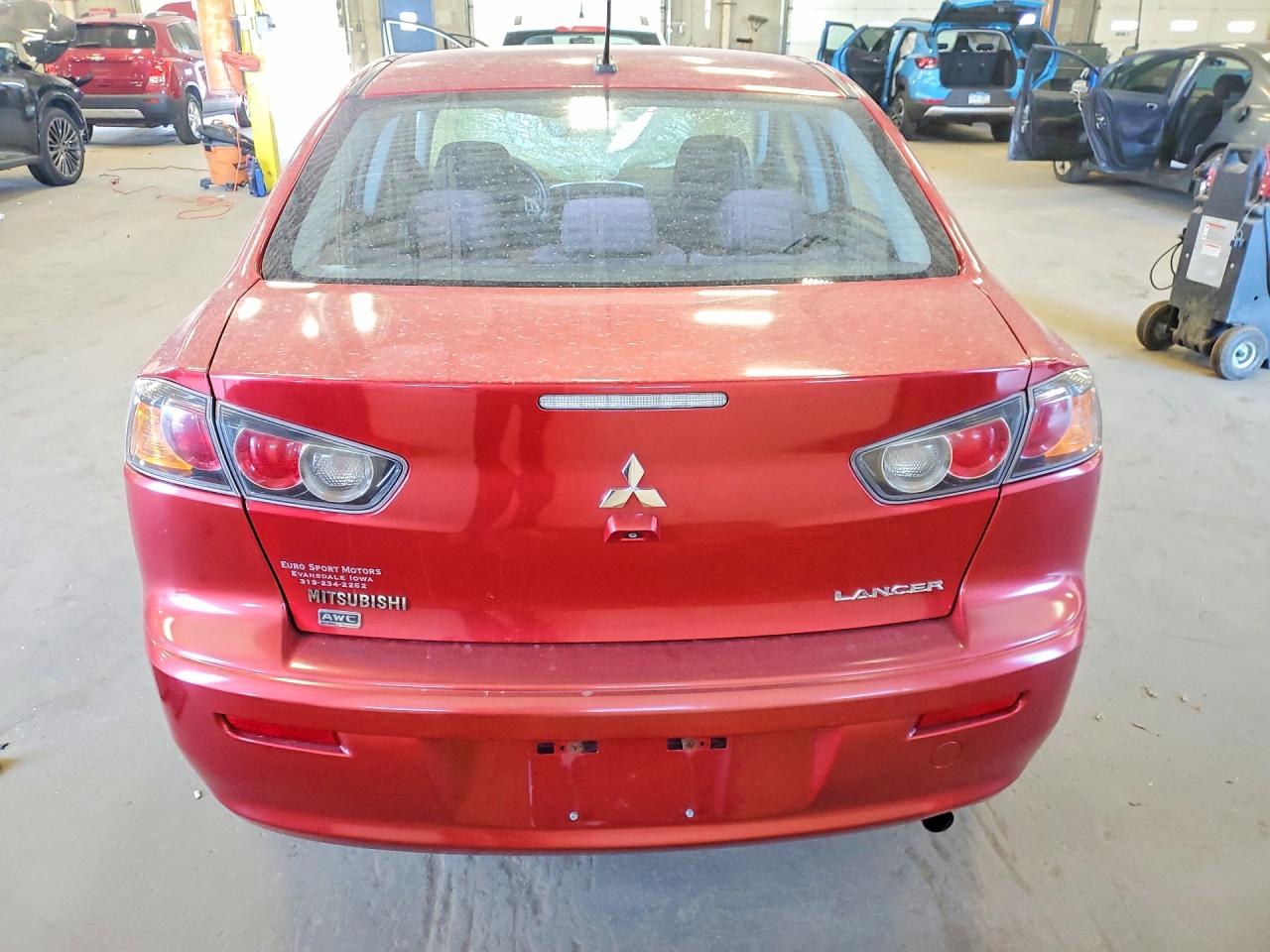 2014 MITSUBISHI LANCER SE photo 16