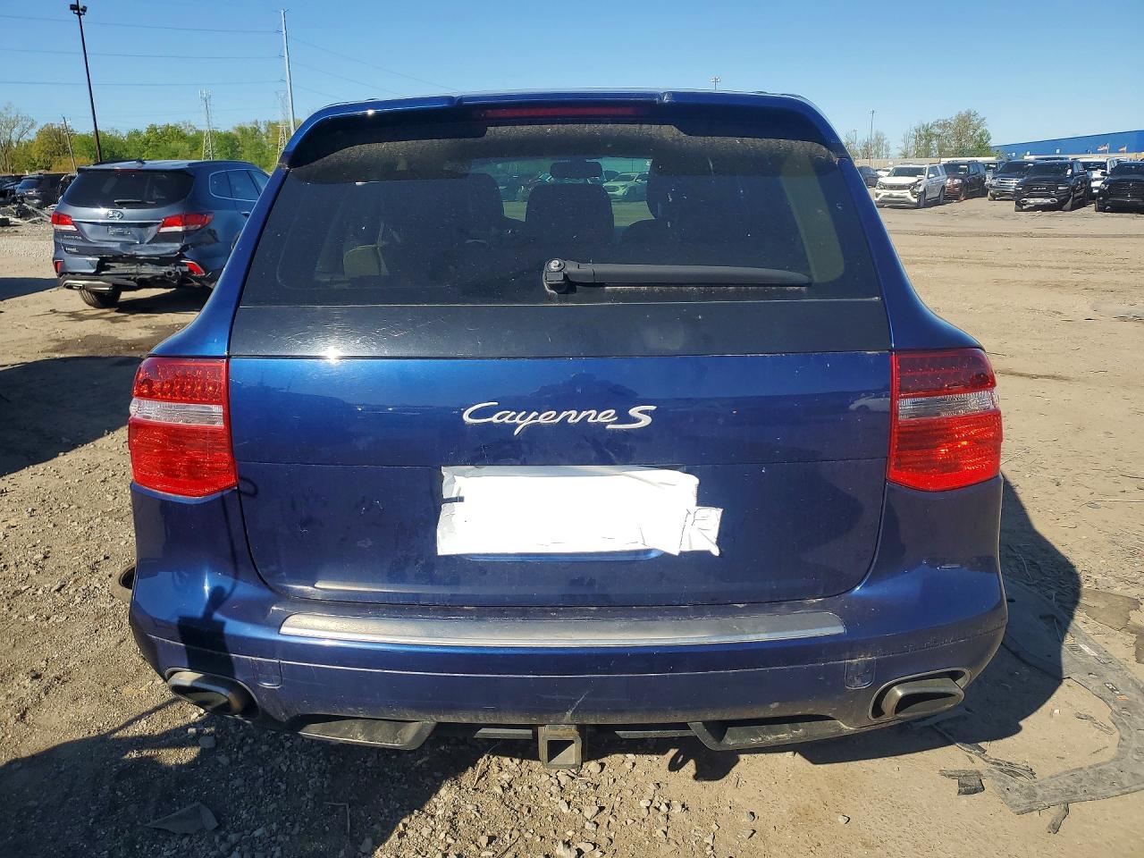 2008 PORSCHE CAYENNE S photo 11