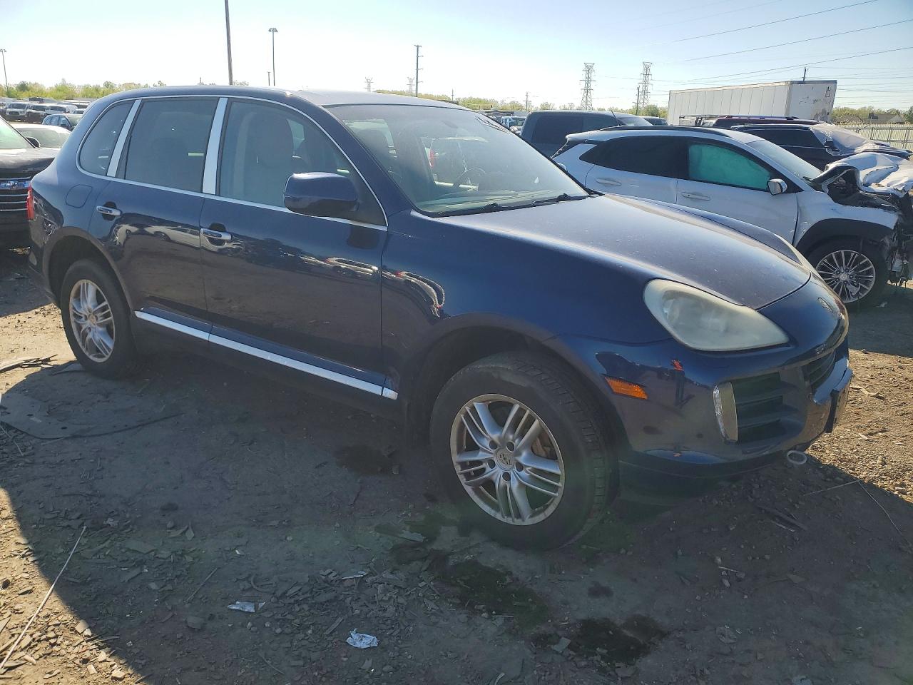 2008 PORSCHE CAYENNE S photo 7