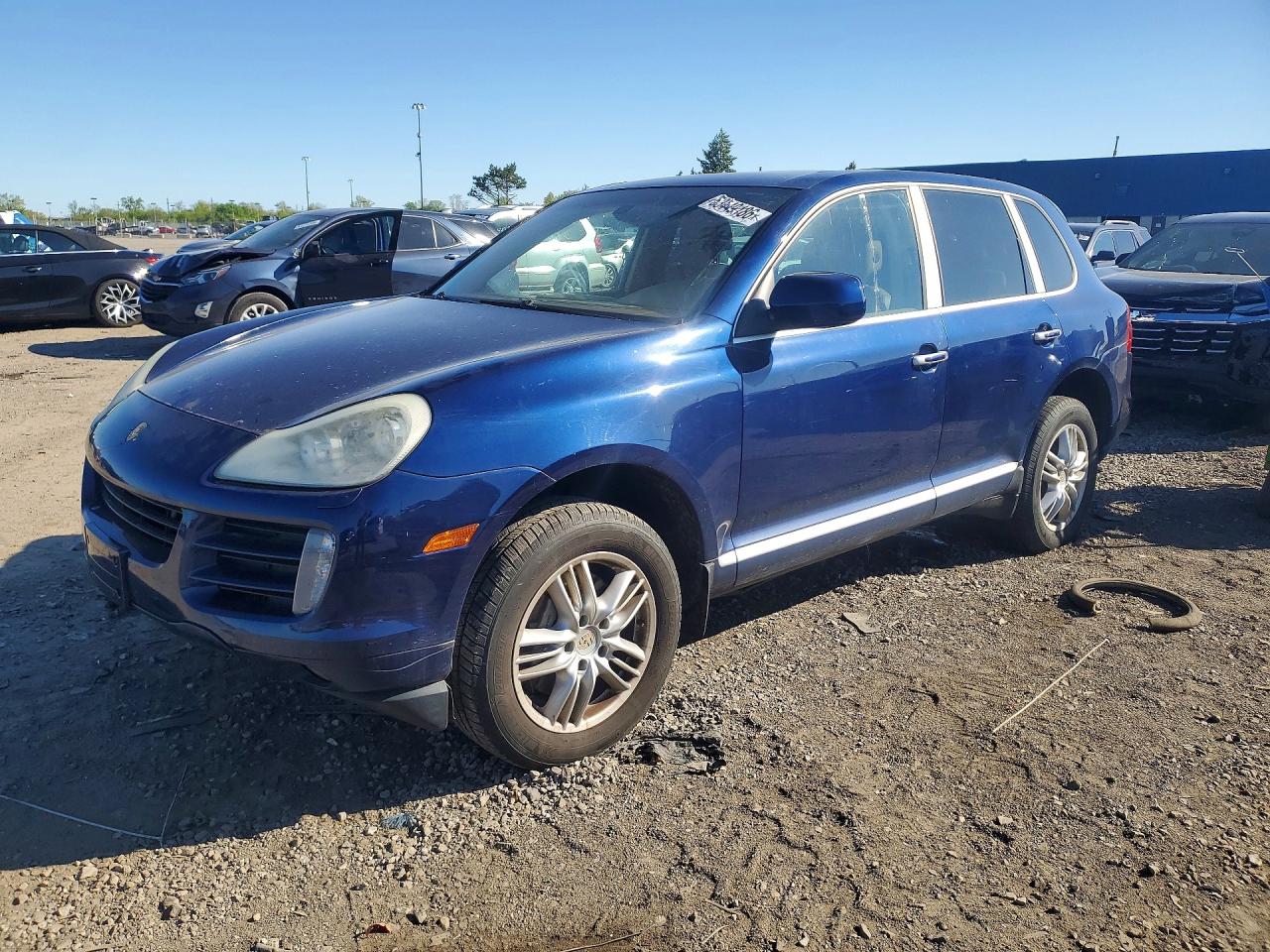 2008 PORSCHE CAYENNE