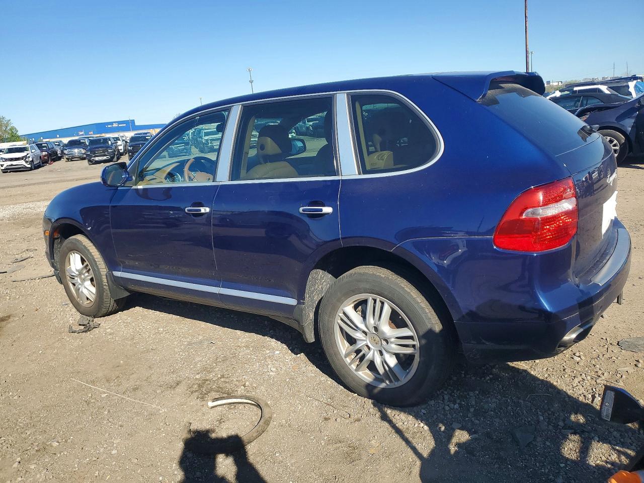 2008 PORSCHE CAYENNE S photo 3