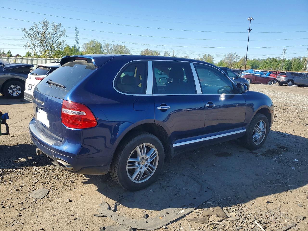 2008 PORSCHE CAYENNE S photo 5