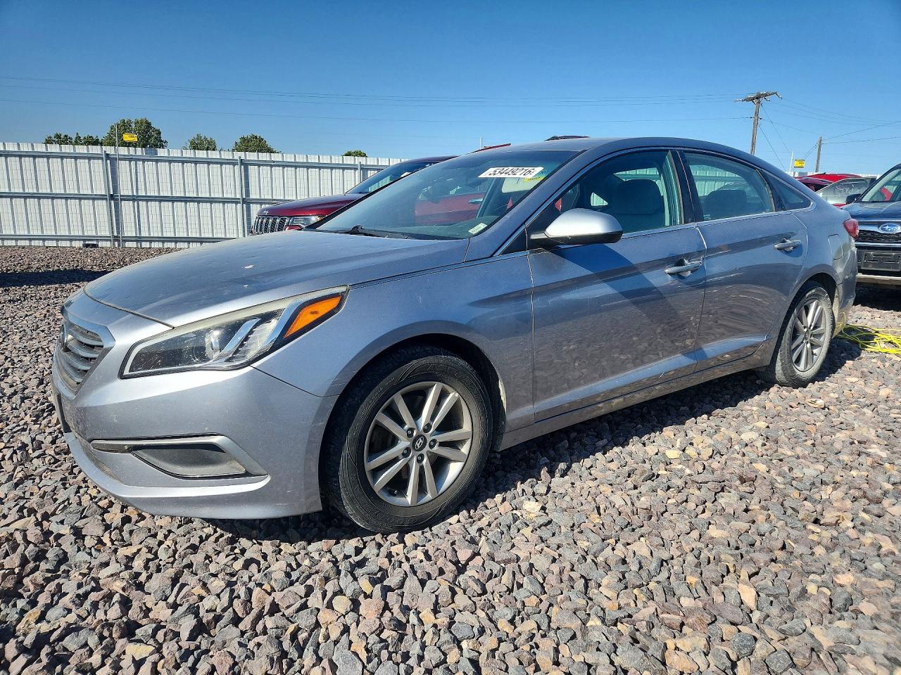 2016 HYUNDAI SONATA