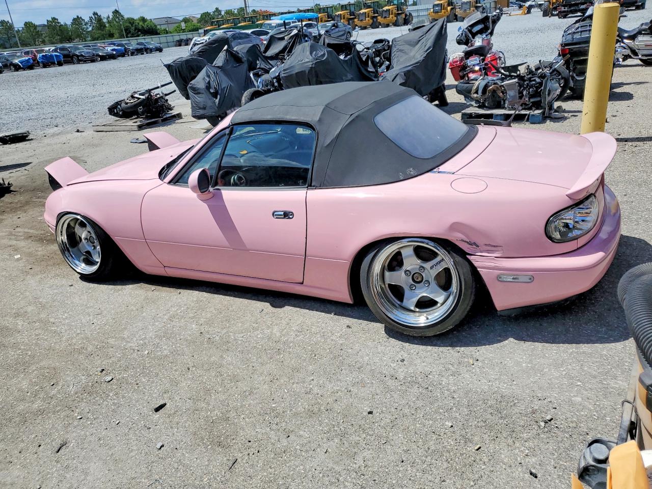 1996 MAZDA MX-5 MIATA photo 2