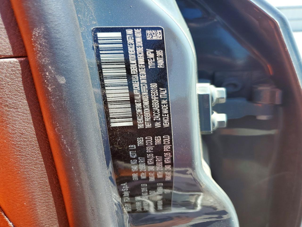 2017 JEEP RENEGADE LATITUDE photo 23