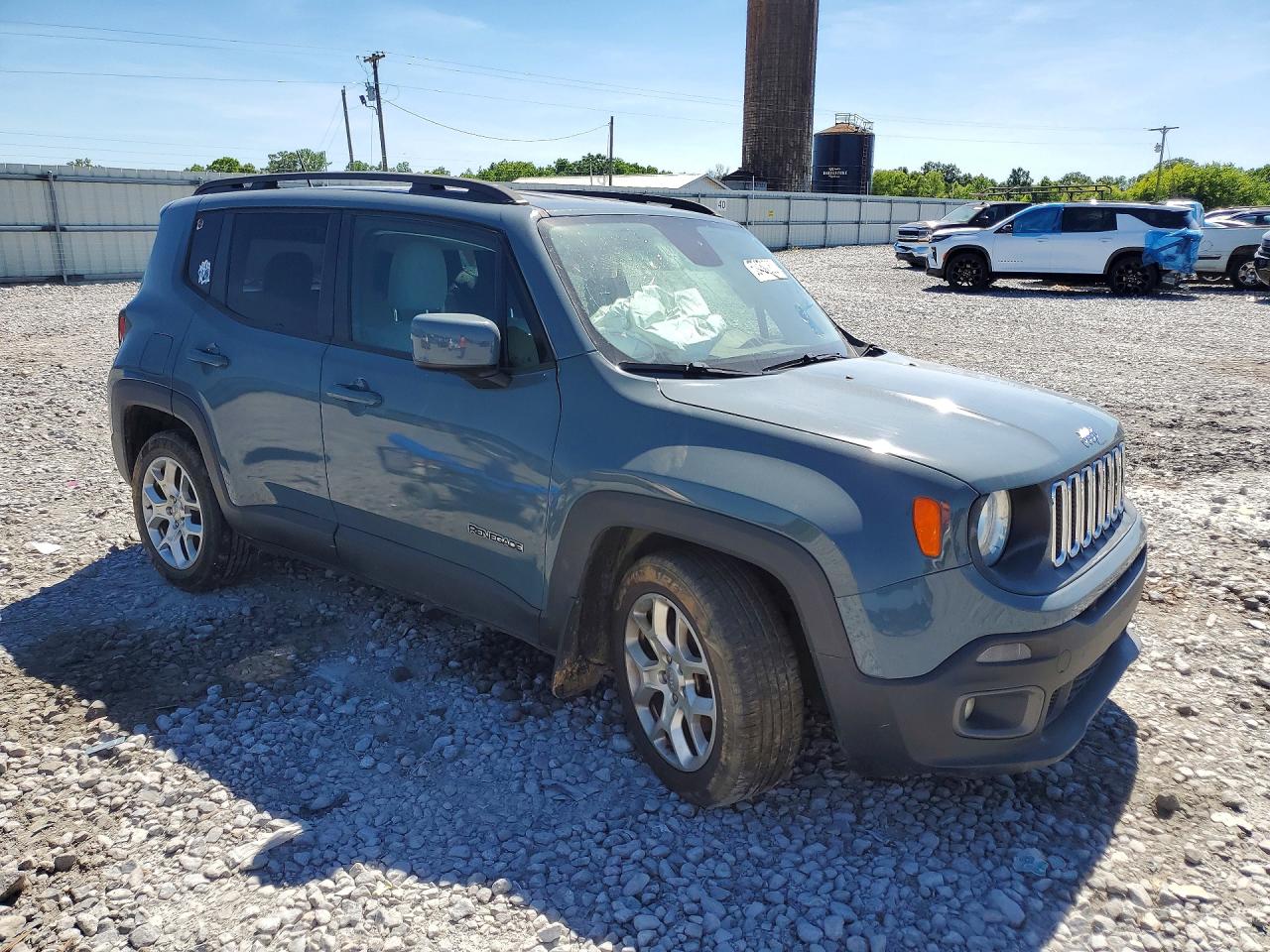 2017 JEEP RENEGADE LATITUDE photo 7