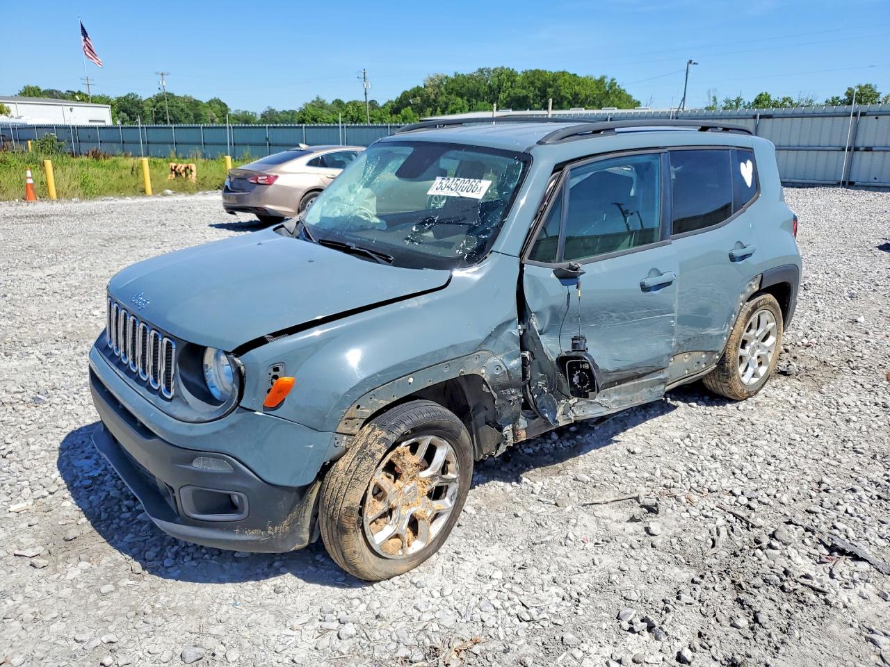 2017 JEEP RENEGADE