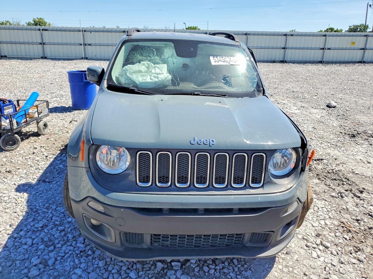 2017 JEEP RENEGADE LATITUDE photo 9