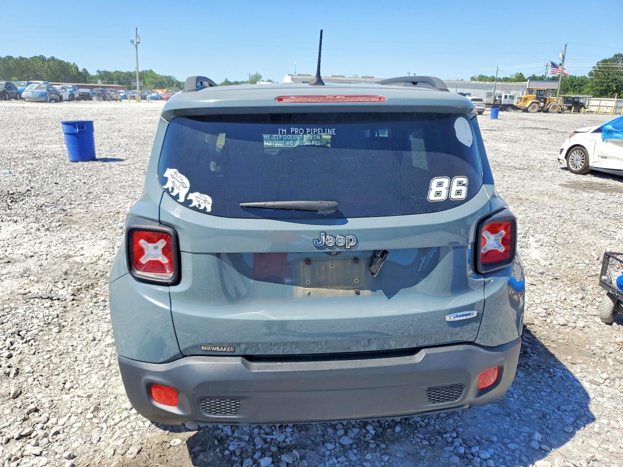 2017 JEEP RENEGADE LATITUDE photo 11